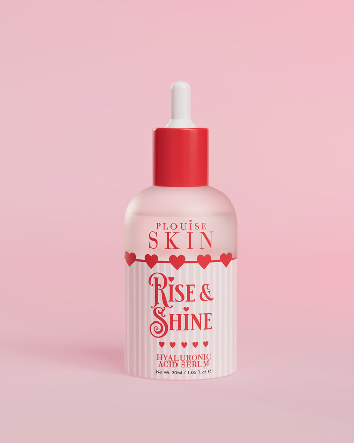 Ser cu acid hialuronic P.Louise Rise and Shine in cirese