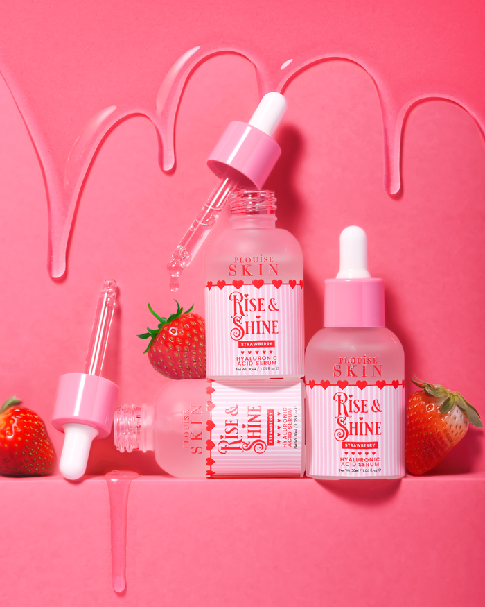 Ser cu acid hialruonic Strawberry P.Louise Rise & Shine