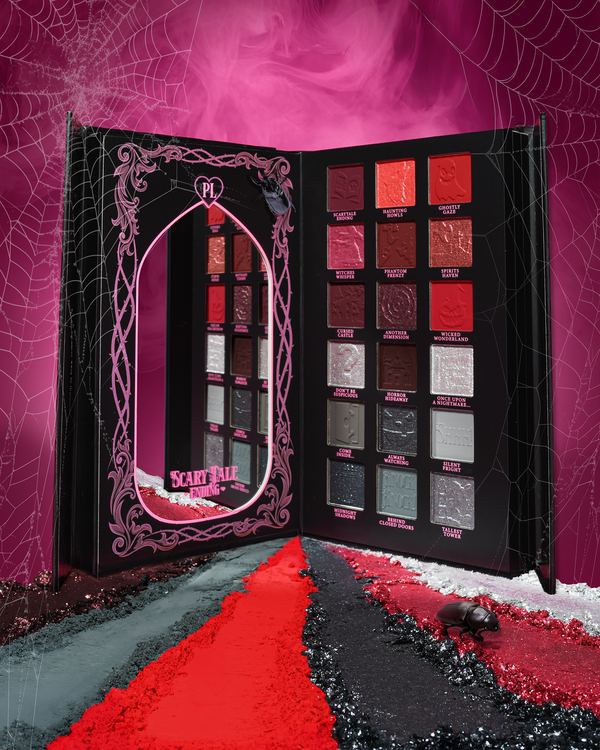 Paleta de fard de pleoape Scary Tale Ending Halloween