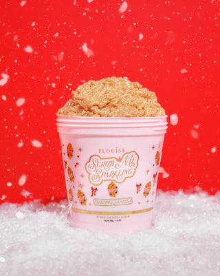 P.Louise Scrub Me Sparkling Body Scrub - Whipped Vanilla