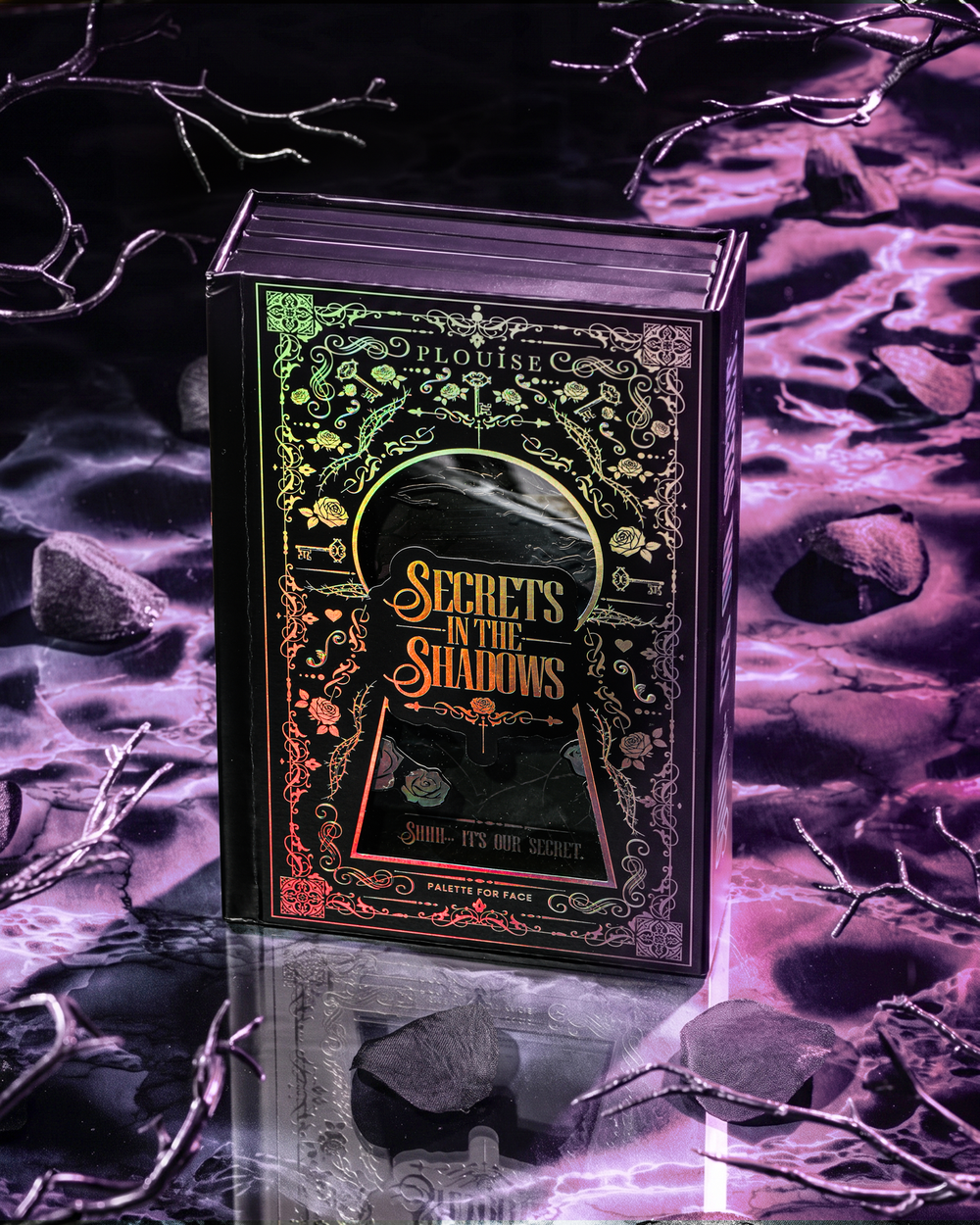 Secrets In The Shadows Halloween Eyeshadow Palette - PRE ORDER