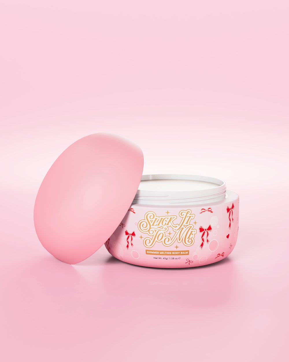 Geantă de îngrijire corporală Satin Glow Bow