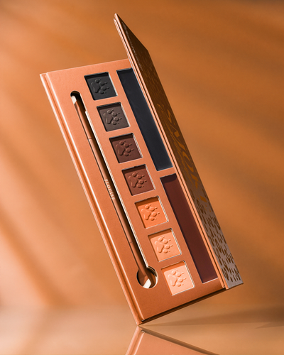 Cheetah Smoke Show Smokey Liner Paletă și Set de pensule pentru căptușeală