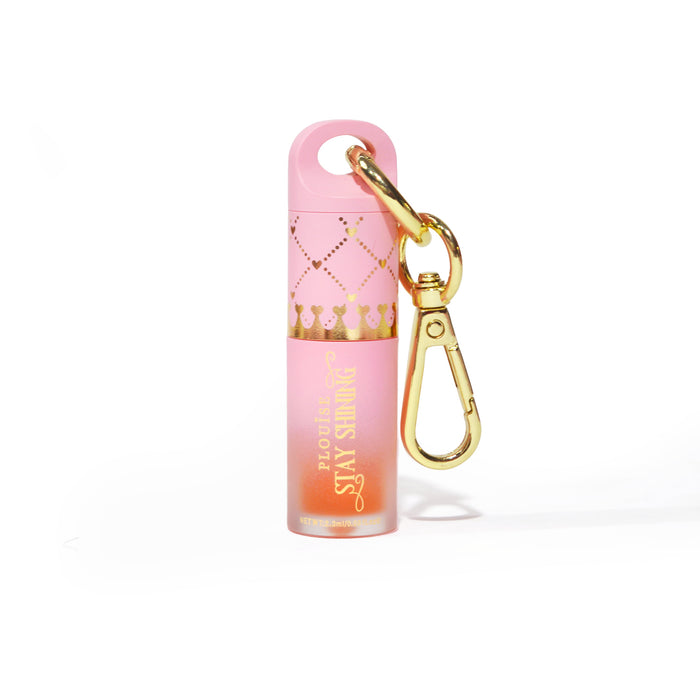 Stay Shining Mini Breloc Lip Ulei
