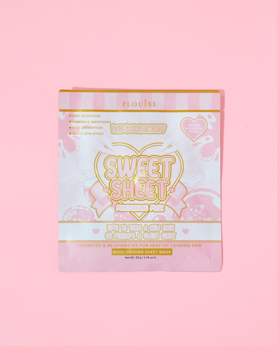 Mască de foaie hidratantă și replumitoare Sweet Sheet
