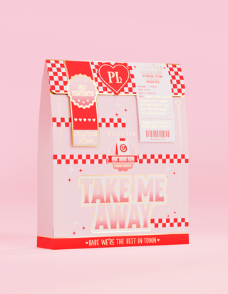 P. Louise Take Me Away Seturi de căptușeală pentru buze