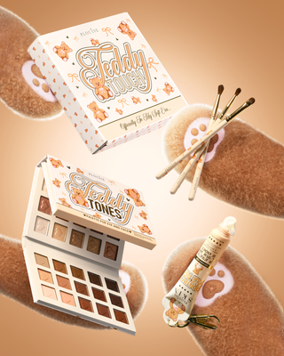P.Louise Teddy Touch Makeup Set