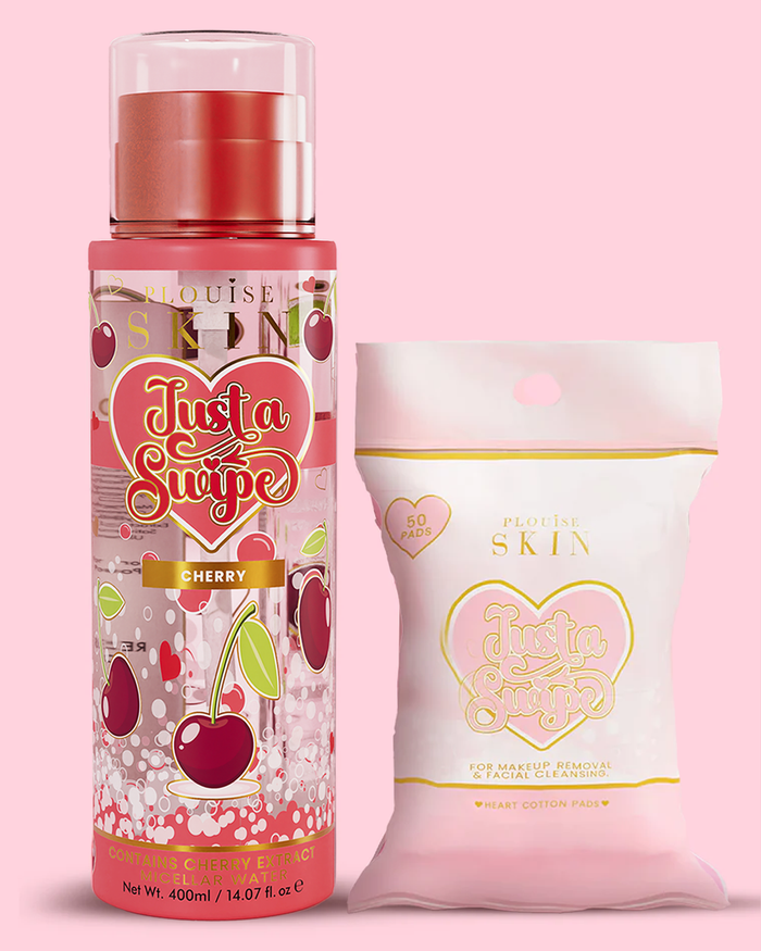 Ultimate Cleanse Apa micelară și tampon de bumbac