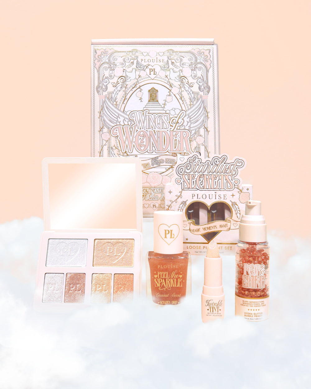 Set de machiaj cu sclipici Wings Of Wonder