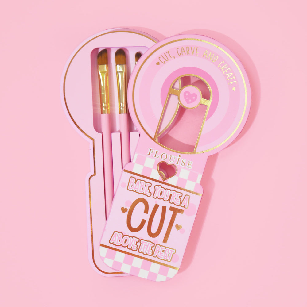 Cut Above The Rest Set de 3 piese Cut Crese Perie