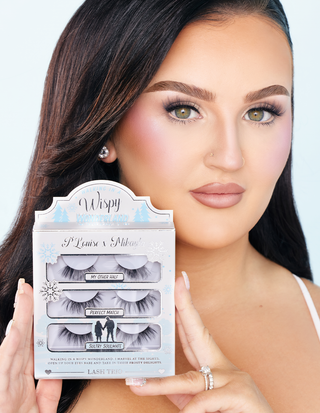 P.Louise Walking in a Wispy Wonderland Lash Set - Volumul 1