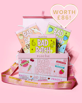 P.Louise Bad Bitch Energy Lip Trio & Bag Bundle