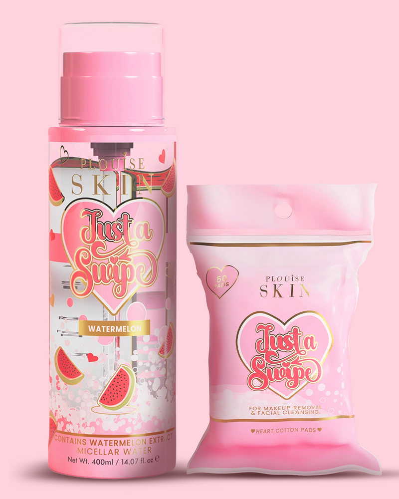 Ultimate Cleanse Apa micelară și tampon de bumbac
