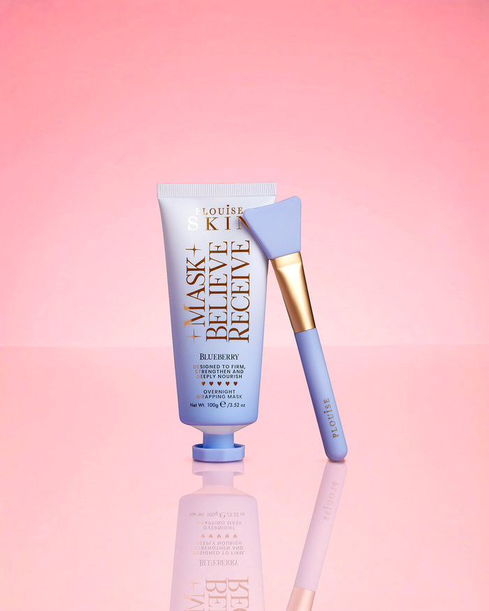 P.Louise Bluebeerry Mask Believe Receive Overnight Wrapping Mask