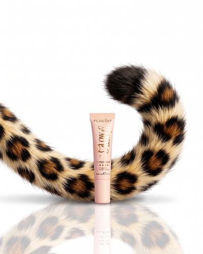 Ser strălucitor pentru buze Cheetah Glow & Behold Vitamina C