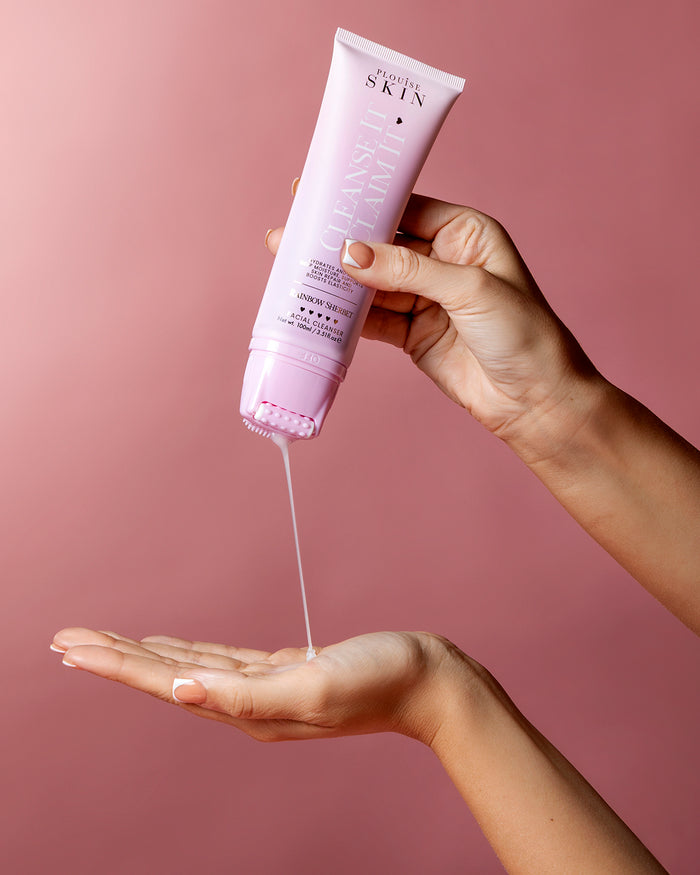 P.Louise Cleanse It Claim It Face Roller Cleanser Rainbow Sherbet