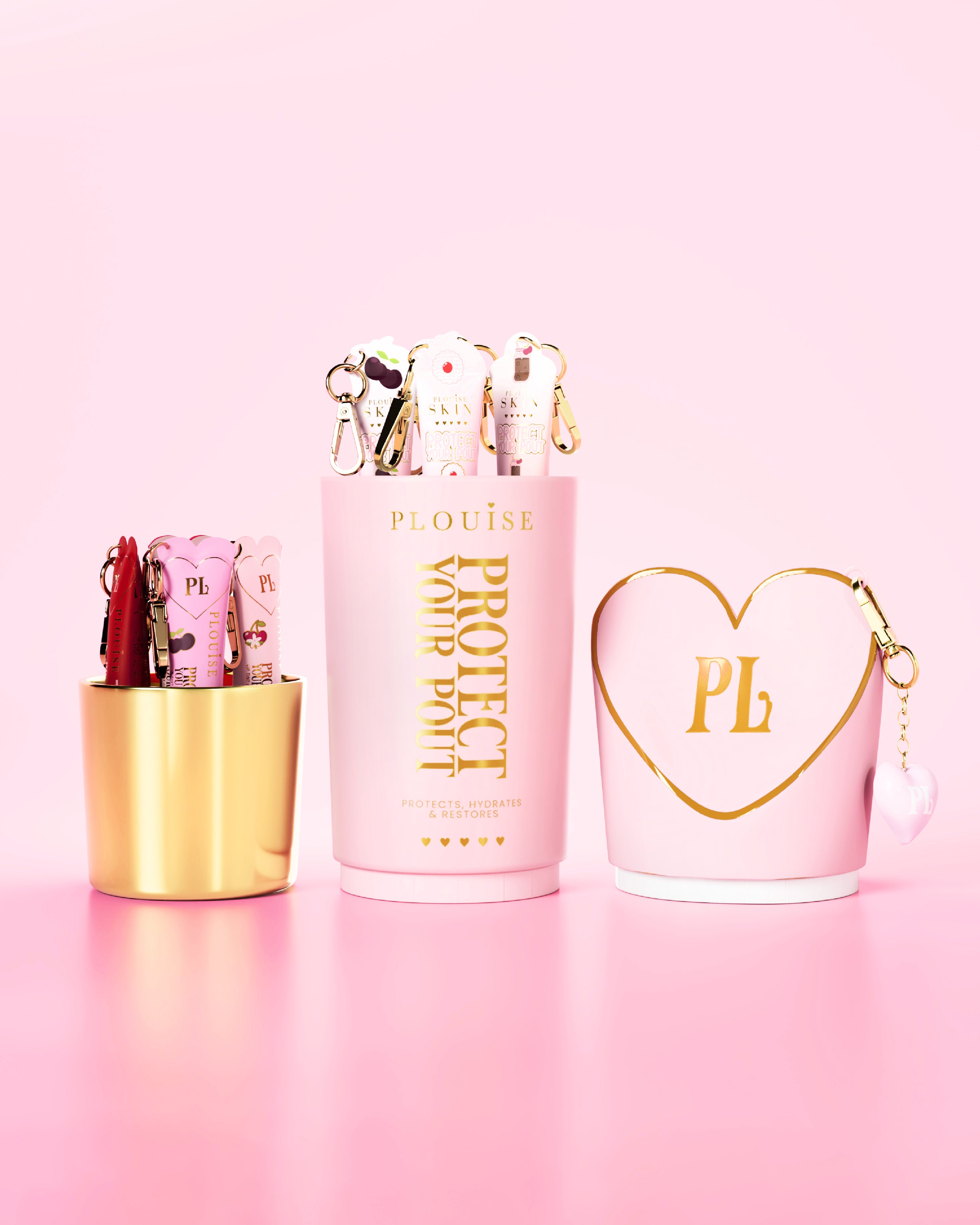 Protect Your Pout Lip Conditioner XL PR Gift Set – P. Louise Cosmetics