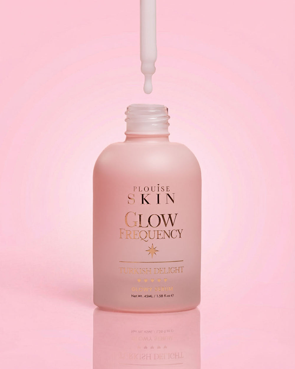 P.Louise Glow Frequency Glowy Serum Sticlă de deliciu turcesc