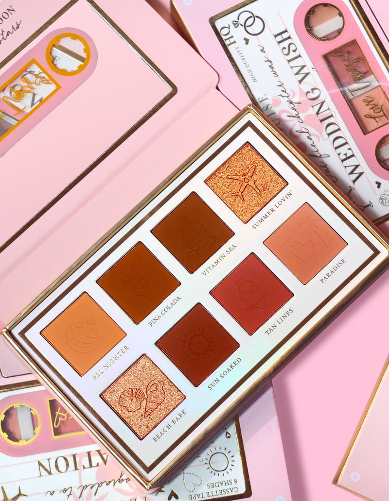 Paleta de fard de pleoape Love Tapes