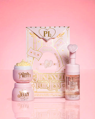 Set de îngrijire a pielii P.Louise Obsessed pentru curăță și hidratare a pielii