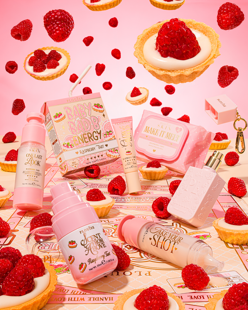 Summer Served Sweet - Împachetează-ți pachetul de valiza de tartă cu zmeură