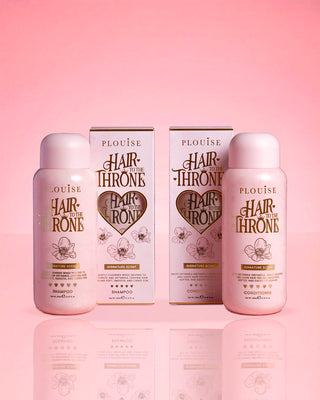 Set de balsam șampon P.Louise Signature Scent Hair To Thje Throne 