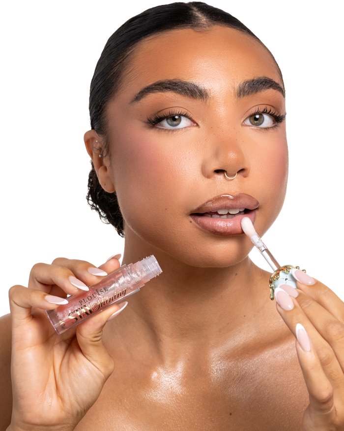 Set cadou Crystal XL Stay Shining Lip Oil PR