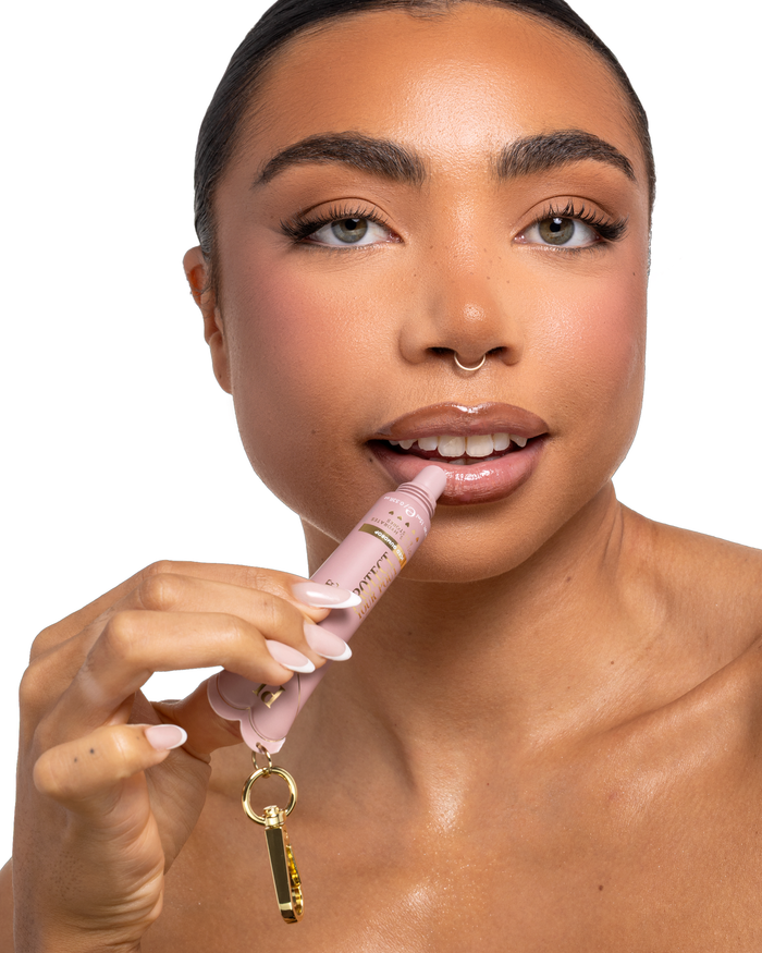 Set cadou Crystal XL Protect Your Pout Lip Conditioner PR