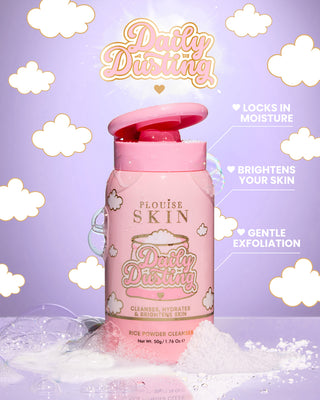 P. Louise Daily Dusting Rice Pulbere de curățare