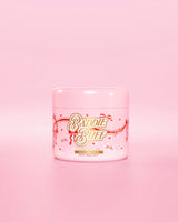 O cadă roz P.Louise sau Baddie Buff Scalp and Body Sugar Scrub în Coconut Coast