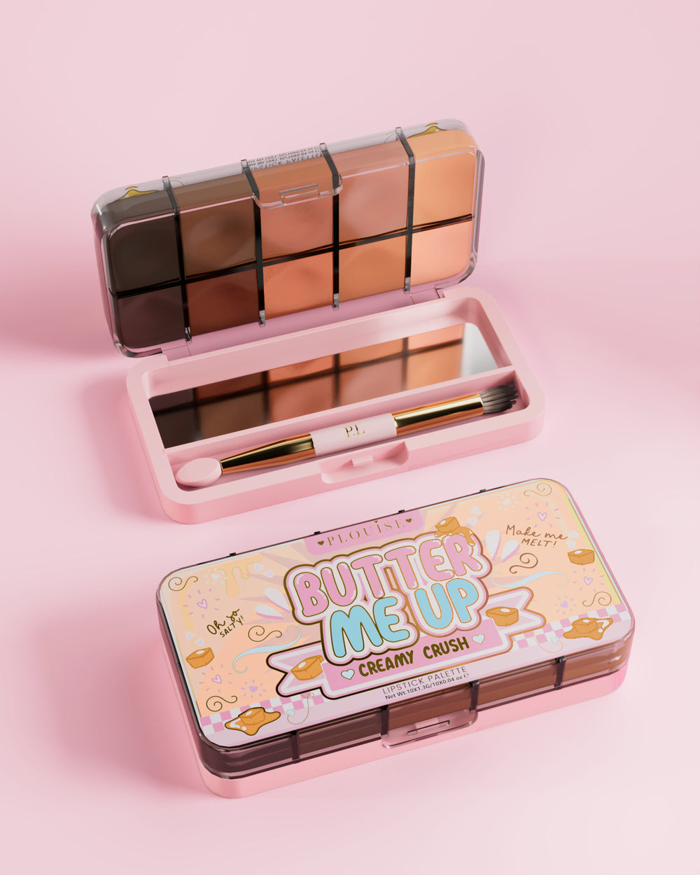 Palete de rujuri Butter Me Up
