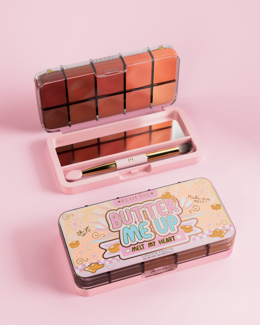 Palete de rujuri Butter Me Up