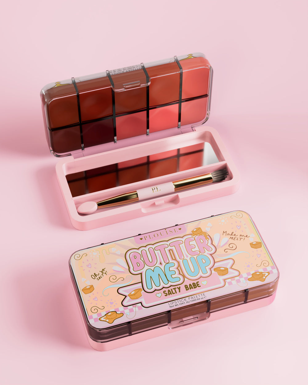 Palete de rujuri Butter Me Up