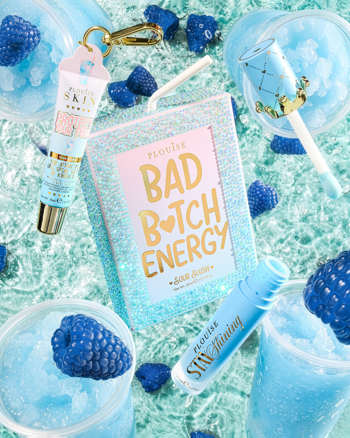 ‍Crystal Bad Bitch Energy Lip Duo Sour Slush (100% off)