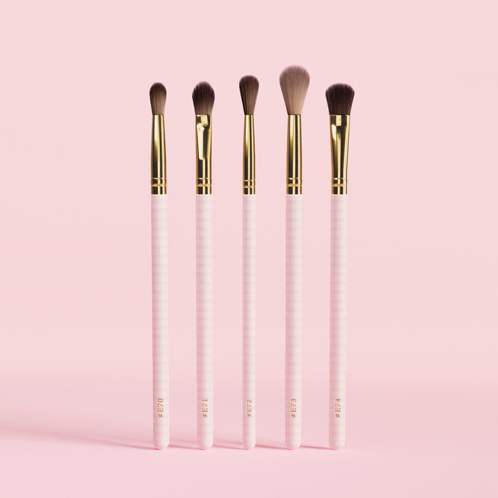Set de perii pentru ochi Fancy A Sip, 10 piese