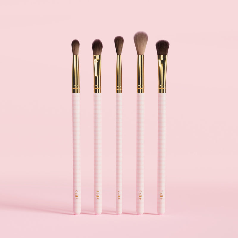 Set de perii pentru ochi Fancy A Sip, 10 piese