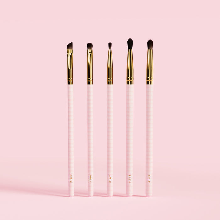 Set de perii pentru ochi Fancy A Sip, 10 piese