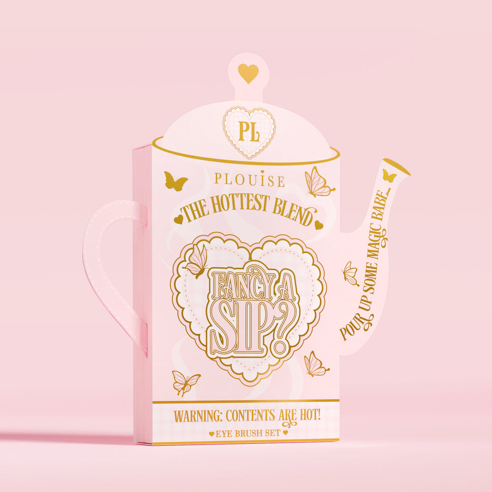 Fancy A Sip 10-Piece Eye Brush Set