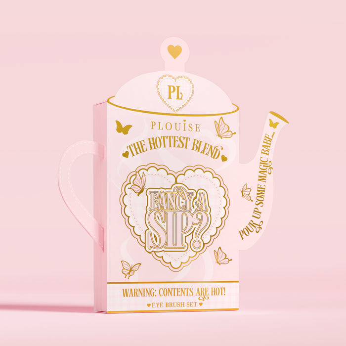 Set de perii pentru ochi Fancy A Sip, 10 piese