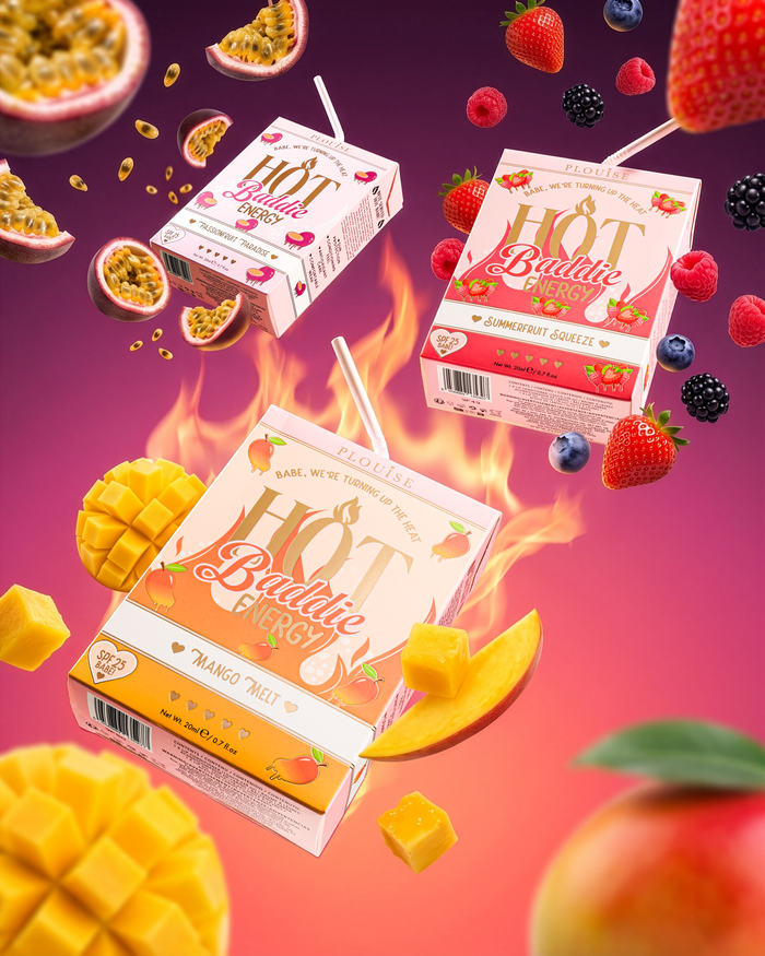 Hot Baddie Energy SPF Balsam de buze și ulei de buze Duo