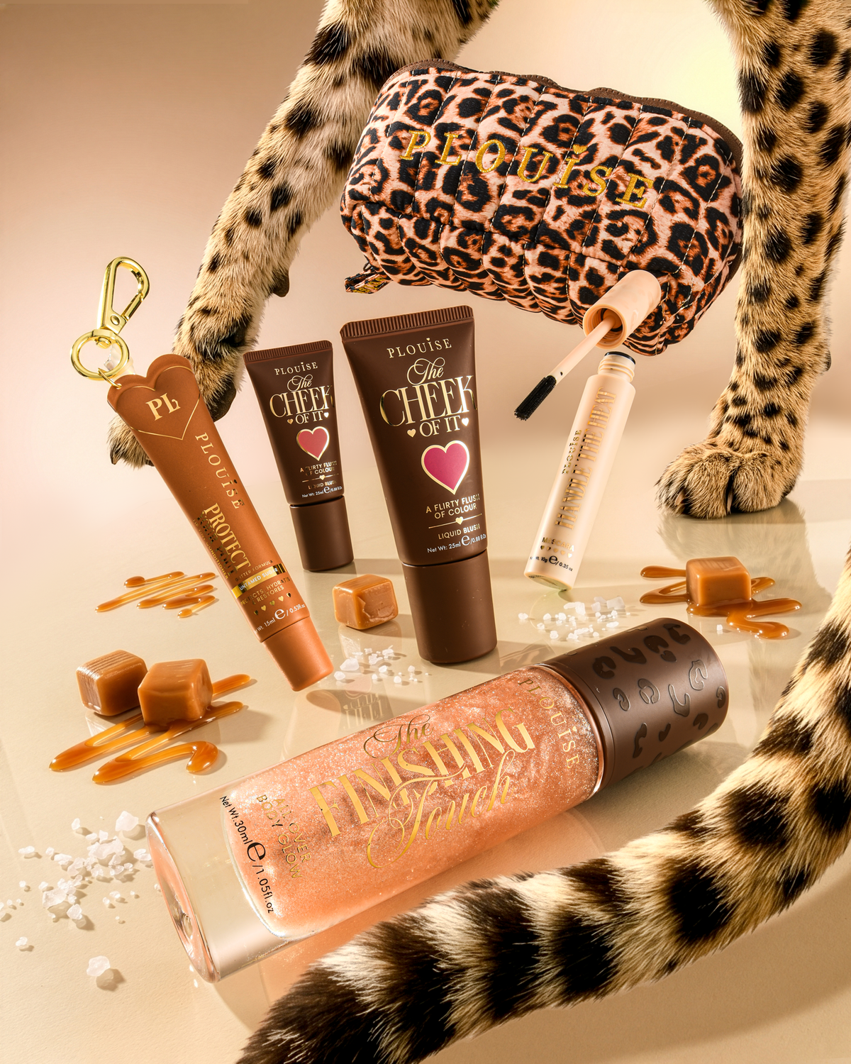 P.Louise SKIN model aplicand ser Glow Frequency