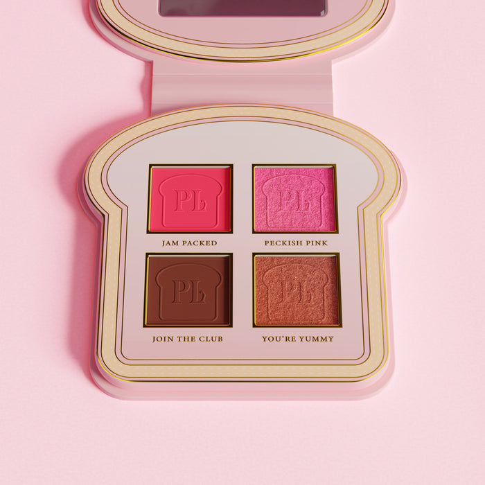 Set de palete de fard de pleoape Mini Sandwich