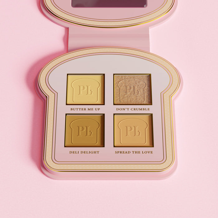 Set de palete de fard de pleoape Mini Sandwich