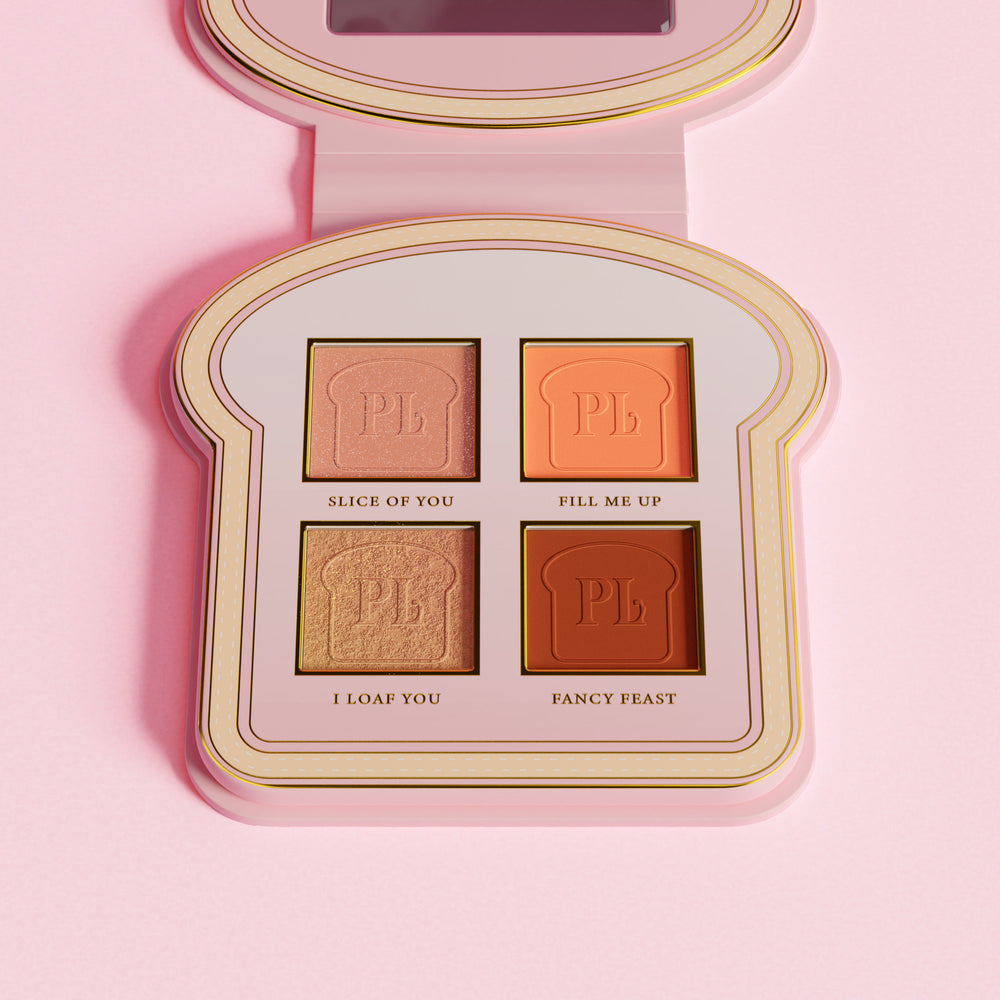 Set de palete de fard de pleoape Mini Sandwich