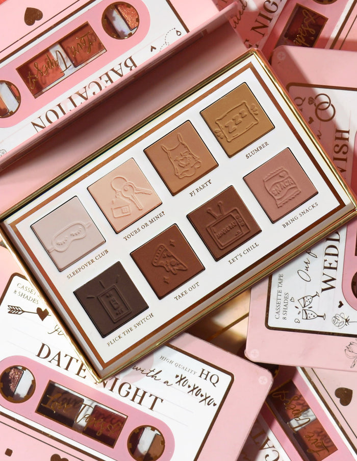 Paleta de fard de pleoape Love Tapes