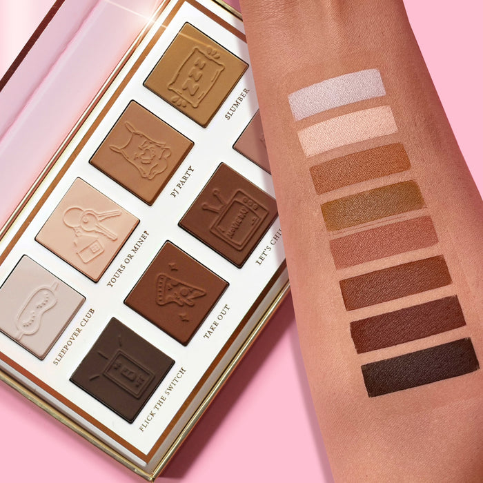Paleta de fard de pleoape Love Tapes