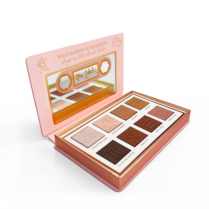 Paleta de fard de pleoape Love Tapes