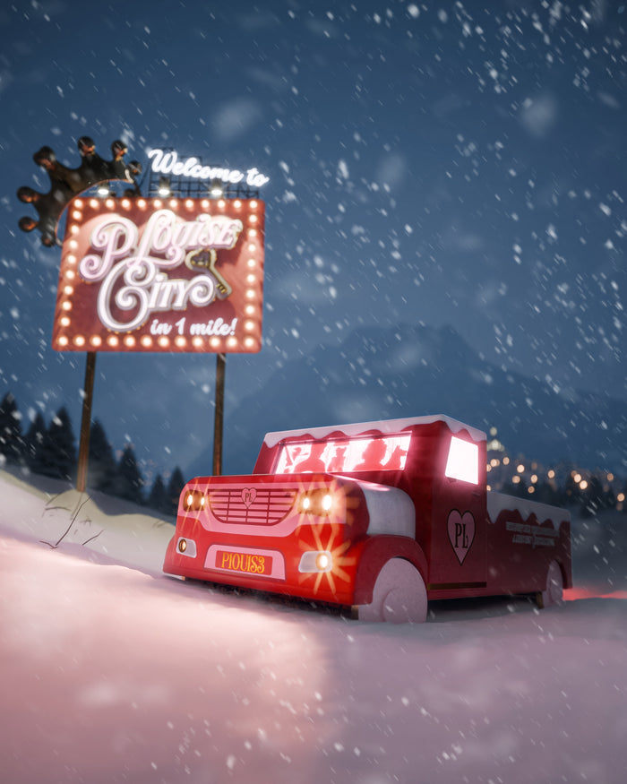 Cruising Home Pentru Machiaj și Frumusețe de Crăciun Calendar de Advent 2025