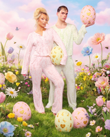 Somebunny Te iubește Pijamale Bunny