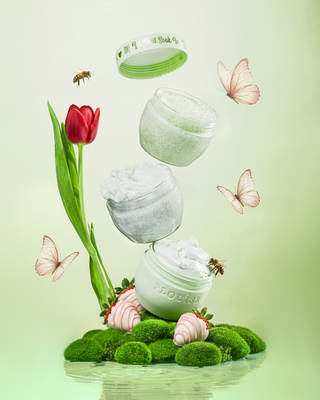 Pachetul Trio pentru baie și corp de autoîngrijire